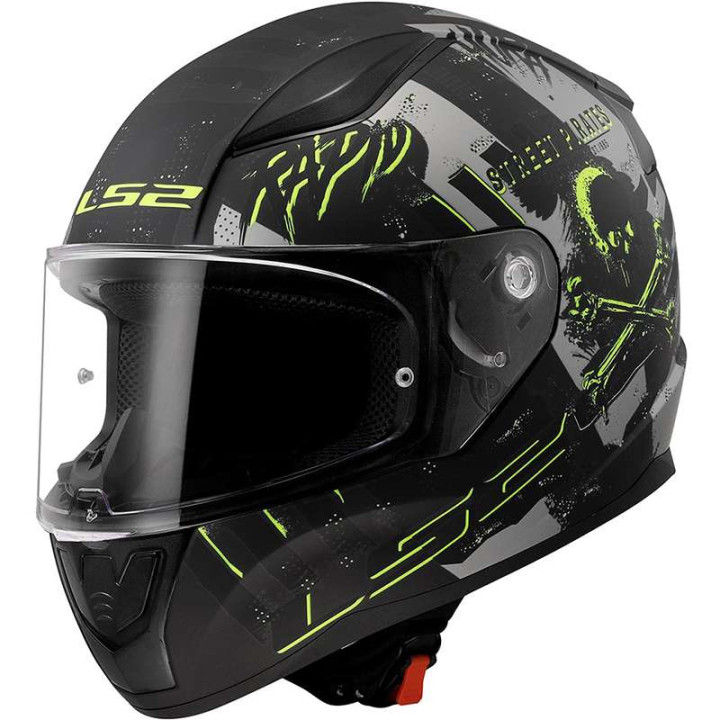 LS2 RAPID II FF353 PIRATES motorcycle helmet