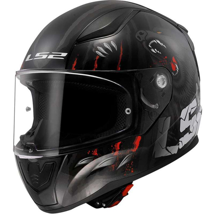 LS2 RAPID II FF353 CLAW motorcycle helmet