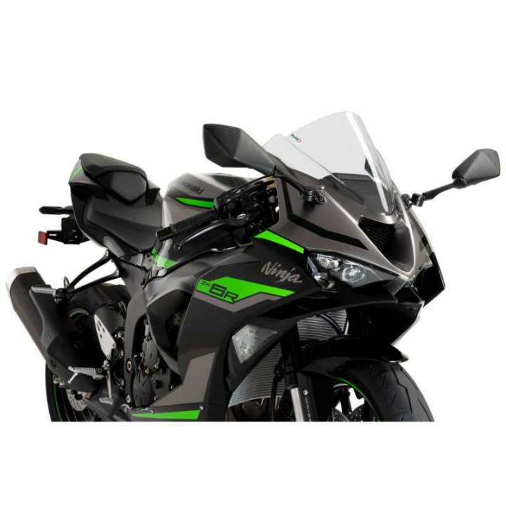 Bulle Puig Z-RACING (21831) KAWASAKI ZX-4R NINJA 24-