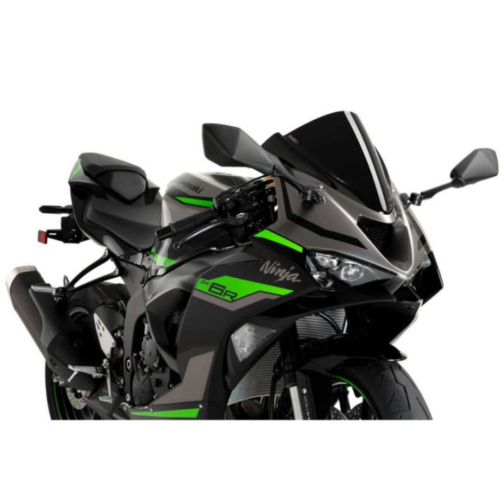 Bulle Puig Z-RACING (21831) KAWASAKI ZX-4R NINJA 24-