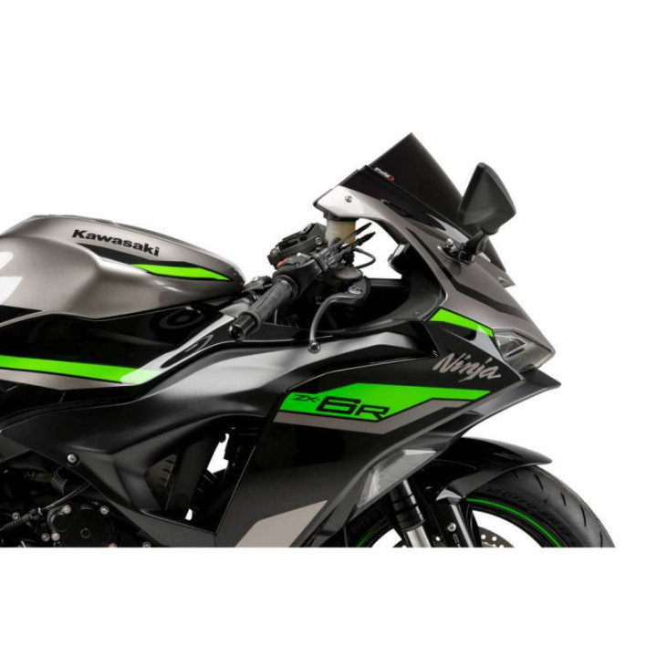 Bulle Puig Z-RACING (21831) KAWASAKI ZX-4R NINJA 24-
