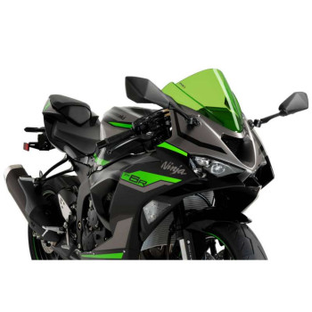 Bulle Puig Z-RACING (21831V) VERT KAWASAKI ZX-4R NINJA 24-