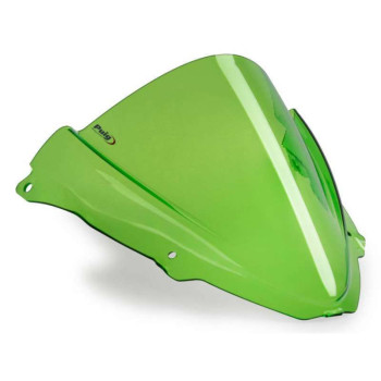 Bulle Puig Z-RACING (21831V) VERT KAWASAKI ZX-4R NINJA 24-