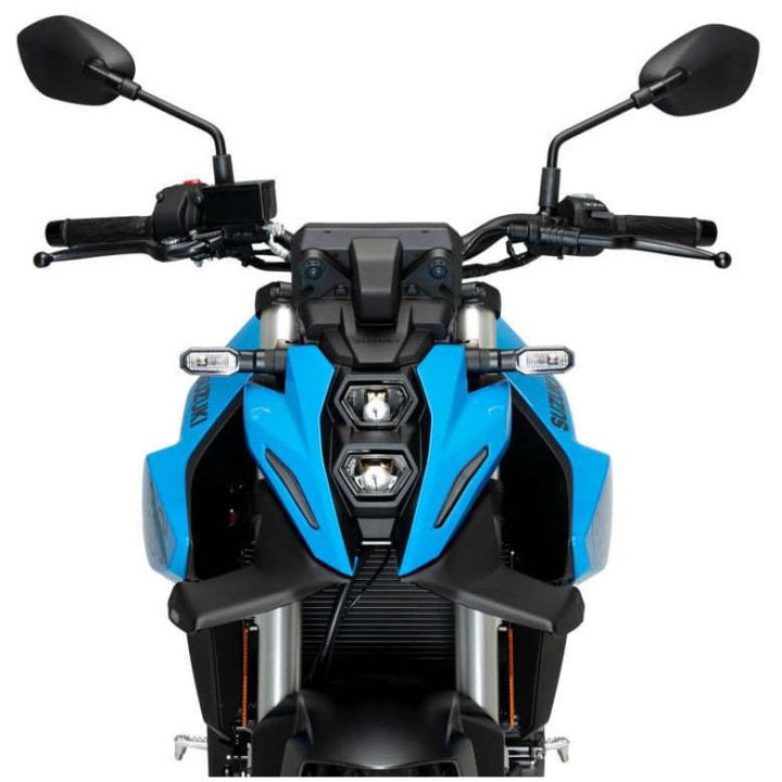 Ailerons frontaux Puig DOWNFORCE ROADSTER (21704) Suzuki GSX-8S Ailerons frontaux Puig DOWNFORCE ROADSTER (21704) Suzuki GSX-8S