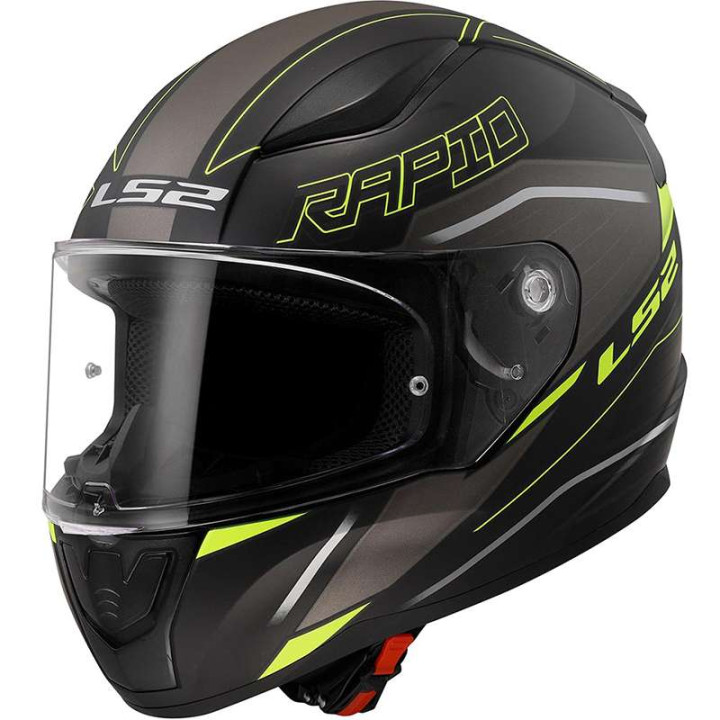 LS2 RAPID II FF353 ROKKU motorcycle helmet