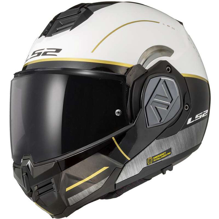 LS2 FF906 ADVANT IRON motorcycle helmet 22.06