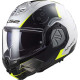 LS2 FF906 ADVANT CODEX motorcycle helmet Black/White 22.06