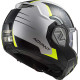 LS2 FF906 ADVANT CODEX motorcycle helmet Black/White 22.06