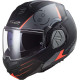 LS2 FF906 ADVANT CODEX motorcycle helmet Black/Red 22.06