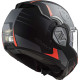 LS2 FF906 ADVANT CODEX motorcycle helmet Black/Red 22.06