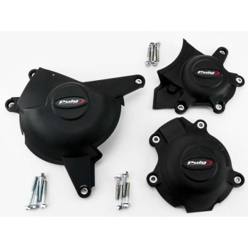 Couvre-carters droit et gauche Puig Championship (21517N) Suzuki GSX-R1000