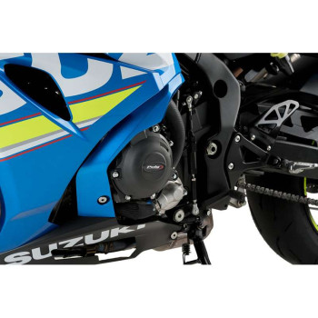 Couvre-carters droit et gauche Puig Championship (21517N) Suzuki GSX-R1000