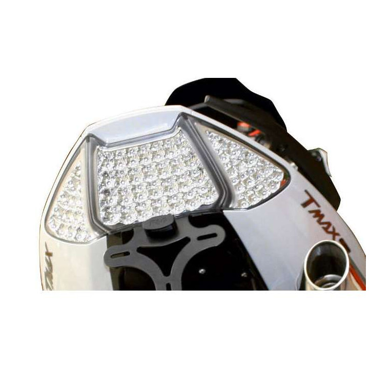 Feu arrière à Leds + clignotants Yamaha T-MAX 500 08-11