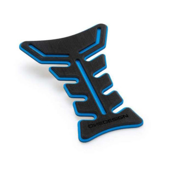 Protection de réservoir moto Puig GRASP BLEU