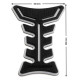 Protection de réservoir moto Puig GRASP BLEU