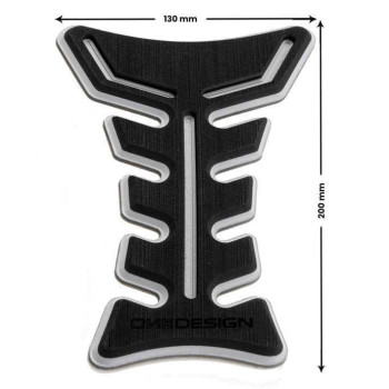 Protection de réservoir moto Puig GRASP BLEU