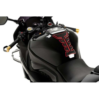 Protection de réservoir moto Puig GRASP ROUGE
