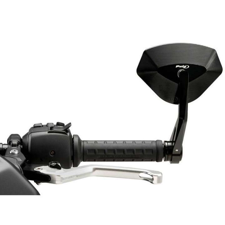 Puig HI-TECH V handlebar end mirror