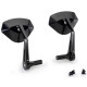 Puig HI-TECH V handlebar end mirror