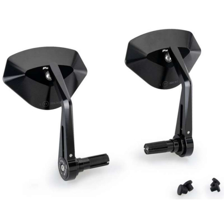 Puig HI-TECH V handlebar end mirror