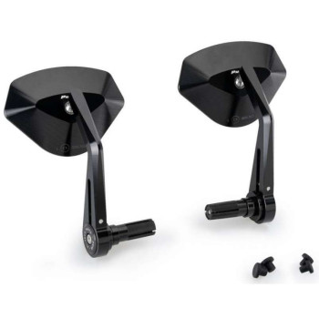 Puig HI-TECH V handlebar end mirror