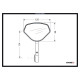 Rétroviseur embout de guidon Puig HI-TECH V Rétroviseur embout de guidon Puig HI-TECH V