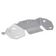 Extension de sabot moteur Argent SW-Motech BMW R1300GS