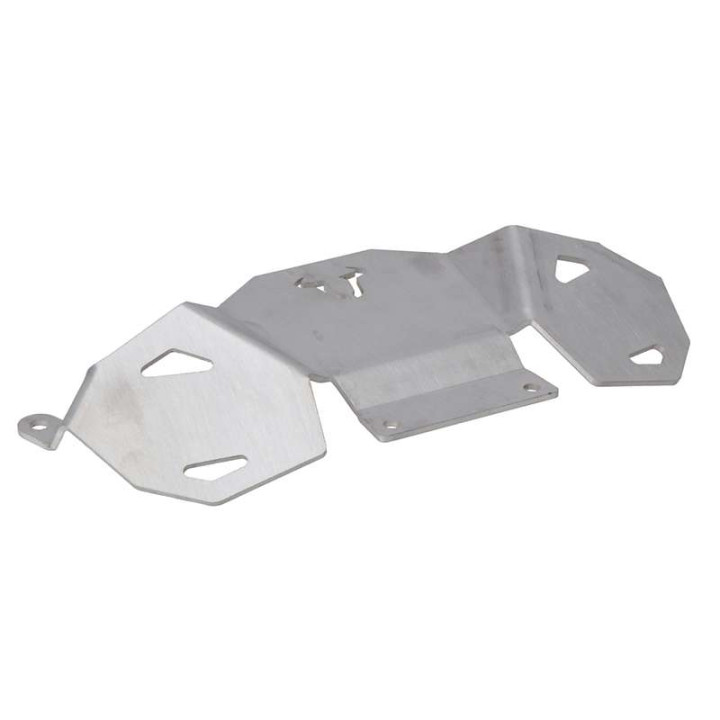 Extension de sabot moteur Argent SW-Motech BMW R1300GS Extension de sabot moteur Argent SW-Motech BMW R1300GS