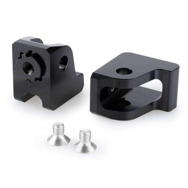 Supports repose-pieds réglables pilote Puig (20387N) TRIUMPH TIGER 900 / GT / RALLY