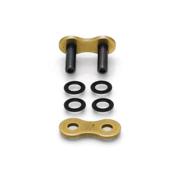 Rivet fastener DID 520 ERV7 gold/gold