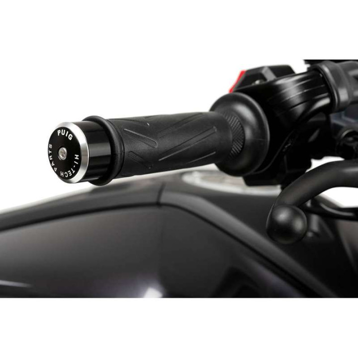 Handlebar ends with rings Puig BALANCE (21695N) Yamaha MT-07 MT-09