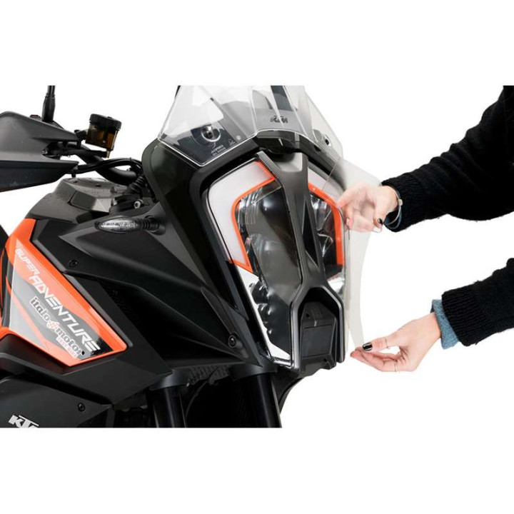 Protection phare Puig Adhere 21444W KTM 1290 SUPER ADVENTURE R/S