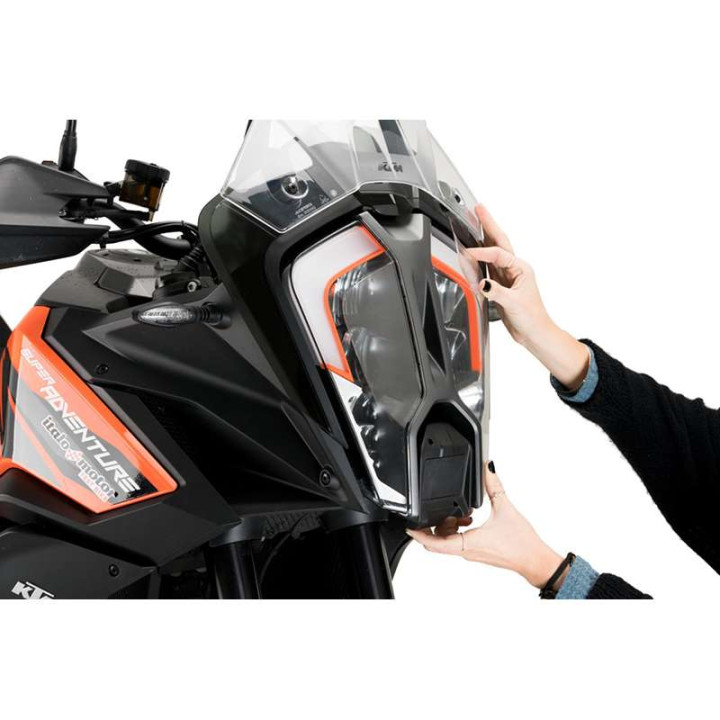 Protection phare Puig Adhere 21444W KTM 1290 SUPER ADVENTURE R/S