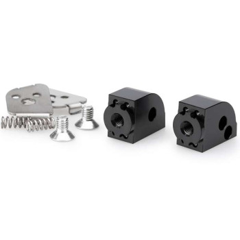 Supports repose-pieds réglables passager Puig (20407N) Suzuki DL800 V-Strom DE