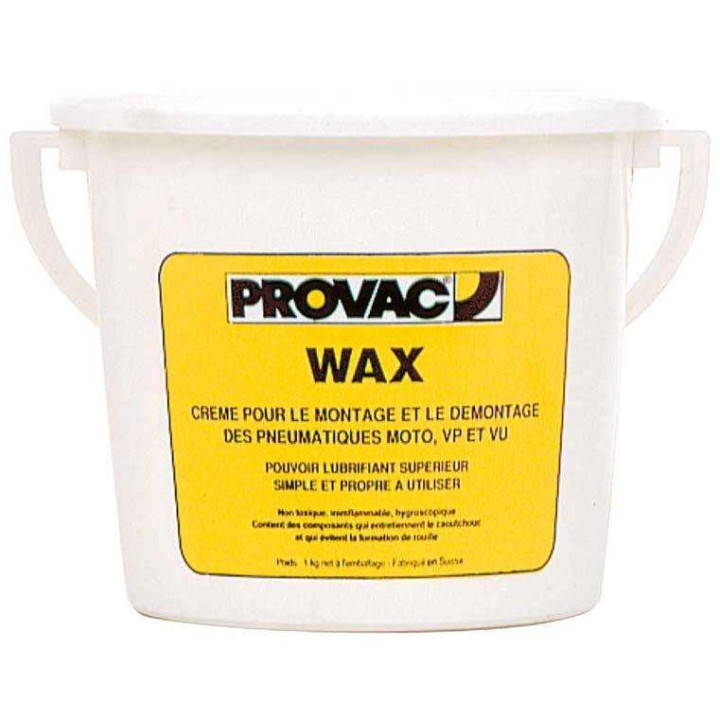 Crème de montage pneus Provac Blanche 1Kg