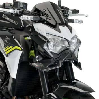 Ailerons avant Puig ROADSTER (20626J) Kawasaki Z900