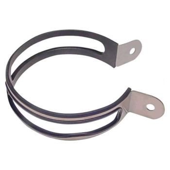 Collier Leovince type B1 (304981501R) pour silencieux SBK OVAL