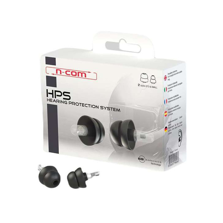 Nolan N-Com HPS earplugs
