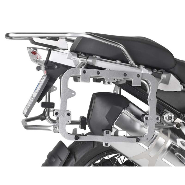 Givi GRT720 CANYON 2x25 liter Rider Panniers + PL5112B BMW R1250GS ADVENTURE Adapters Givi GRT720 CANYON 2x25 liter Rider Panniers + PL5112B BMW R1250GS ADVENTURE Adapters