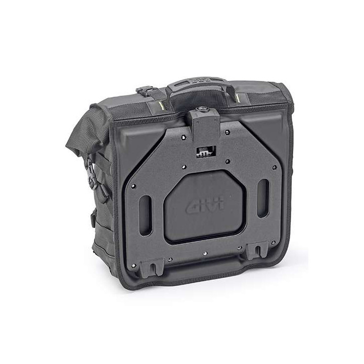 Givi GRT720 CANYON 2x25 liter Rider Panniers + PL5112B BMW R1250GS ADVENTURE Adapters Givi GRT720 CANYON 2x25 liter Rider Panniers + PL5112B BMW R1250GS ADVENTURE Adapters