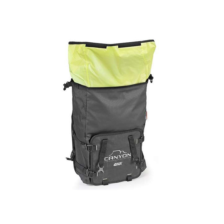 Sacoches cavalières Givi GRT720 CANYON 2x25 litres + Adaptateurs PL5112B BMW R1250GS ADVENTURE Sacoches cavalières Givi GRT720 CANYON 2x25 litres + Adaptateurs PL5112B BMW R1250GS ADVENTURE
