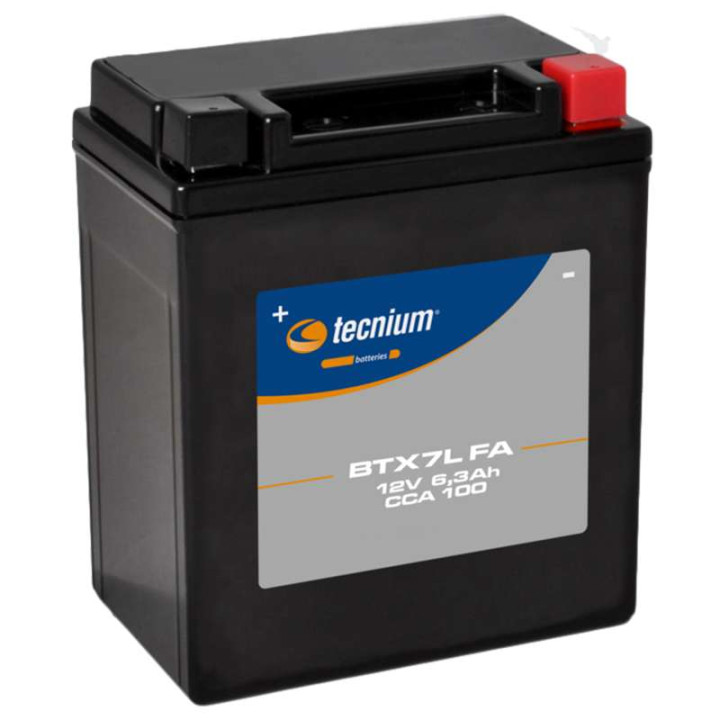 Tecnium BTX7L FA maintenance-free battery (YTX7L)