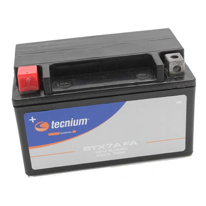 Tecnium BTX7A FA maintenance-free battery (YTX7A)