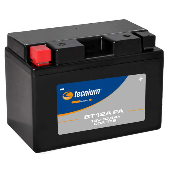 Batterie Tecnium BT12A FA SANS ENTRETIEN (YT12A)