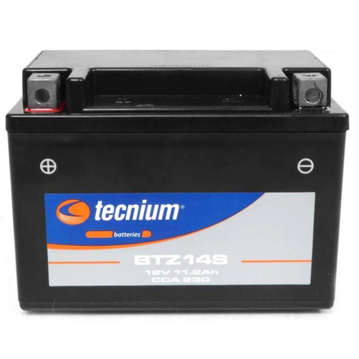 Tecnium BTZ14S maintenance-free battery (YTZ14S)