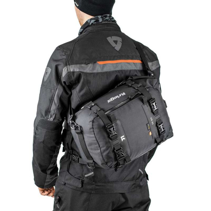 Sacoche de selle moto Kriega DRYPACK US-20