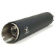 Silencieux homologué IXRACE CUSTOM BLACK KAWASAKI ELIMINATOR 24-