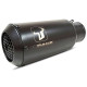 IXRACE MK2 BLACK approved muffler KTM DUKE 125/390 24-