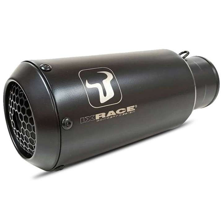 IXRACE MK2 BLACK approved muffler KTM DUKE 125/390 24-