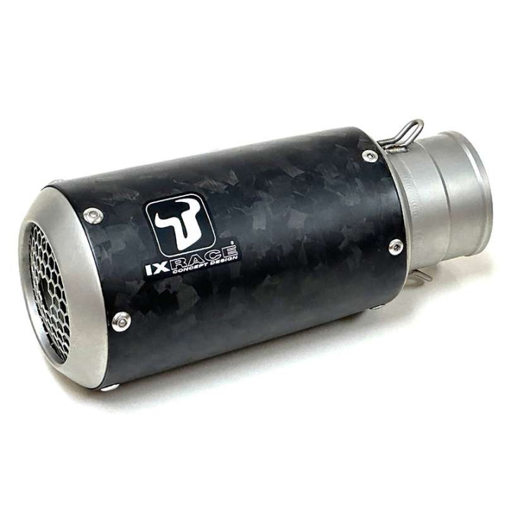 IXRACE MK2 CARBON FORGED HONDA CB500 HORNET 24- approved muffler 